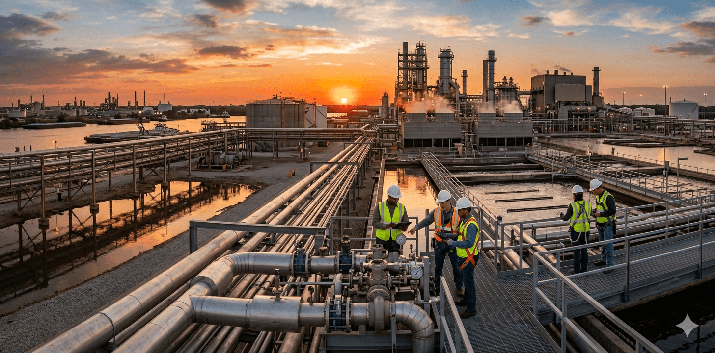 Azərbaycanda Energetika, Texnoloji İstehsalat və Su Təchizatı üçün Kompleks B2B Həllər background