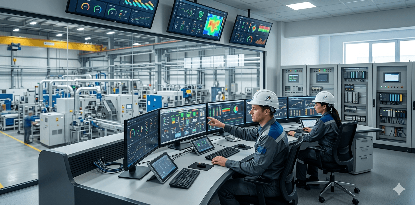 Датчики для промышленной автоматизации: датчики для PLM, PLC и SCADA в Азербайджане background