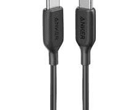 Anker PowerLine III USB-C to USB-C 2.0 Cable 3ft (A8852H11)