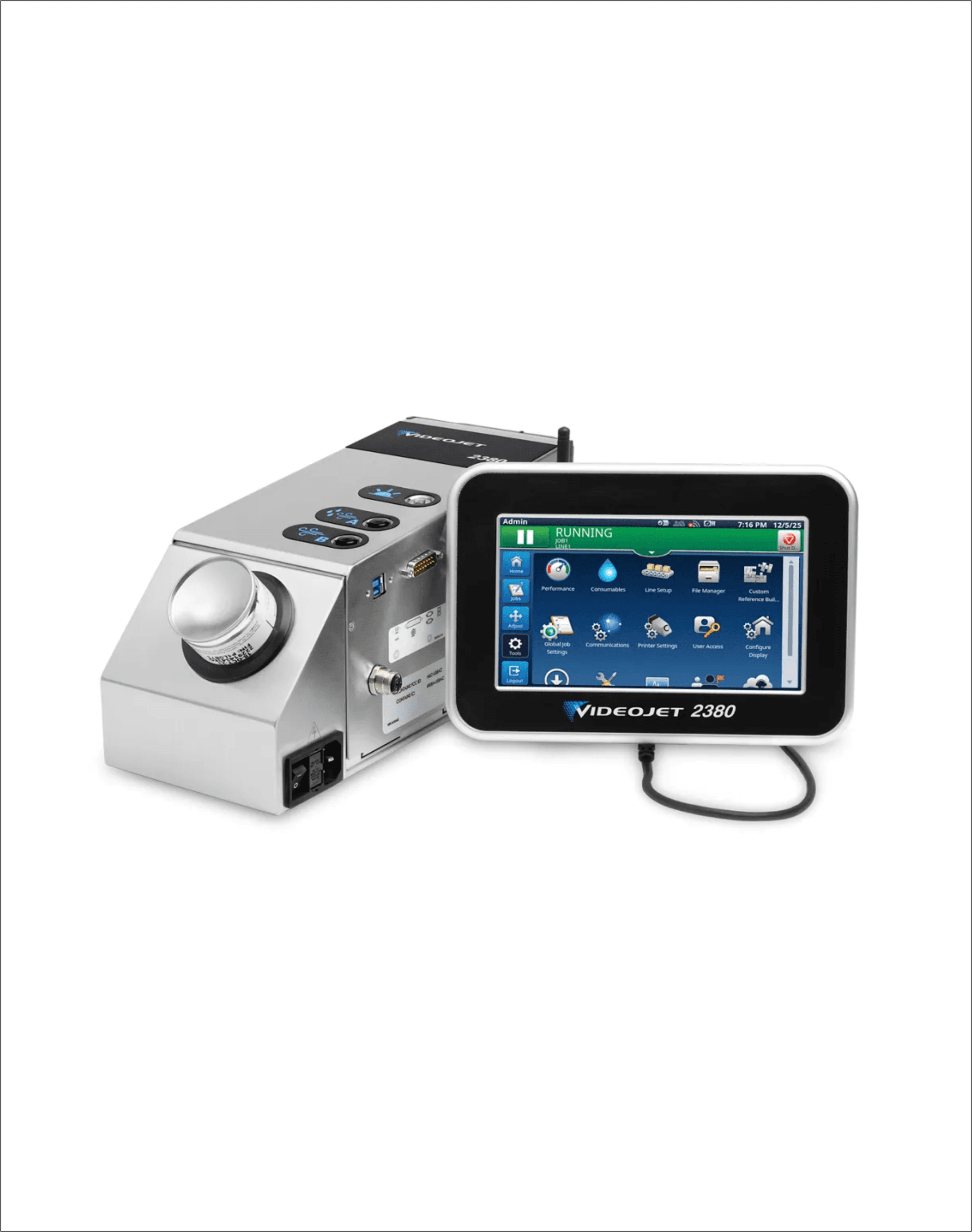 Videojet 2380 high-resolution inkjet
