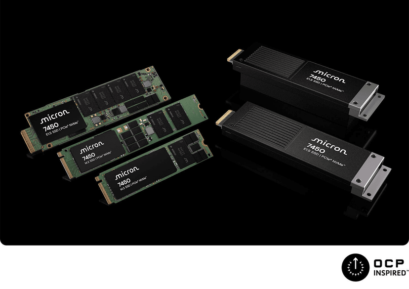 Advanced G7 NAND in a data center SSD
