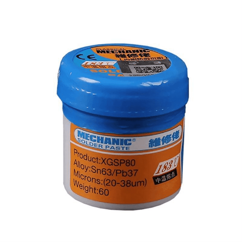 Паяльная паста MECHANİC XGSP50 (Sn63/Pb37) 42g Solder Paste