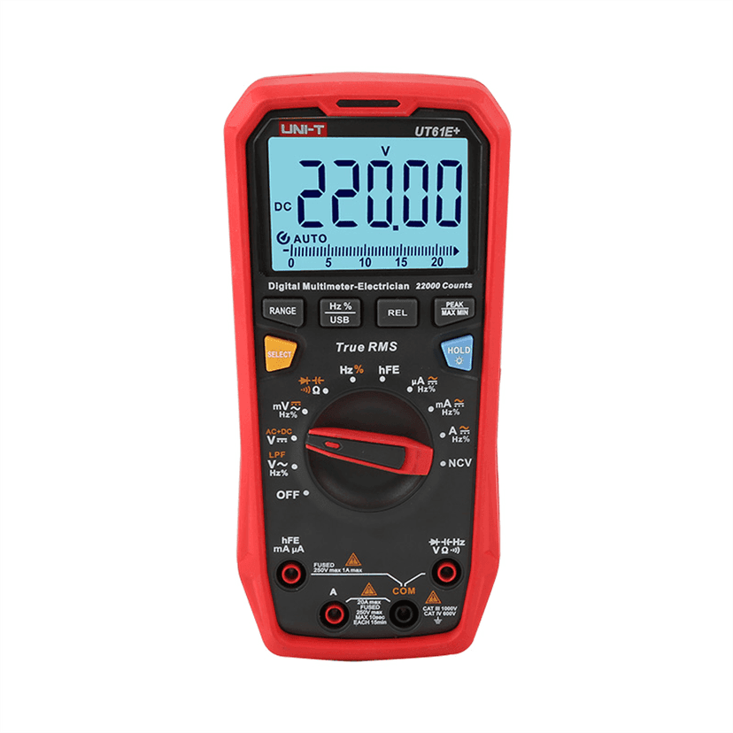 Tester UNİ-T UT-61E+
