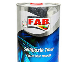 Sellülozik tinner “FAB” 3.75l