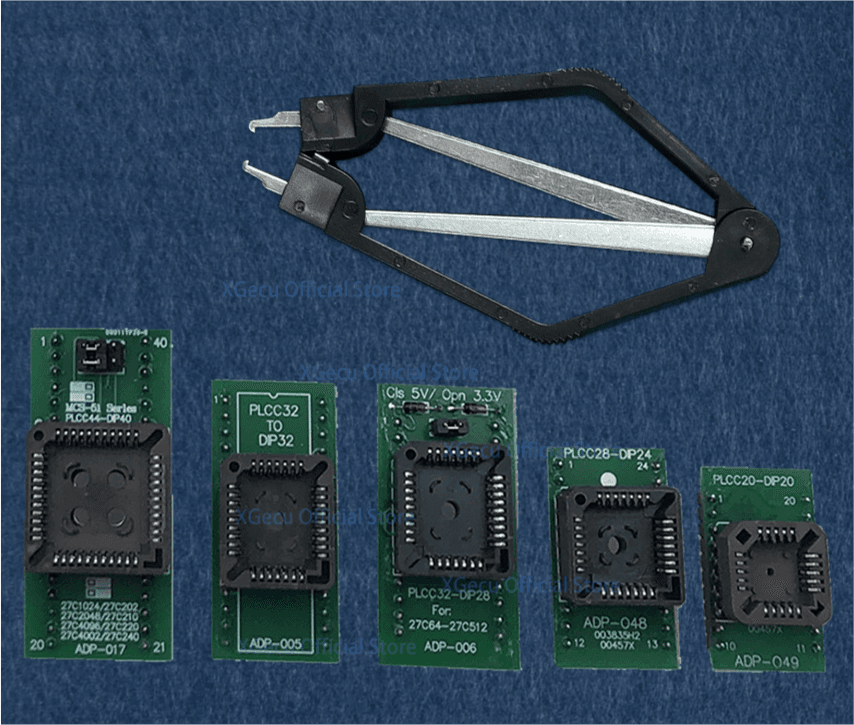 Proqramator üçün adaptor CNV-QFP