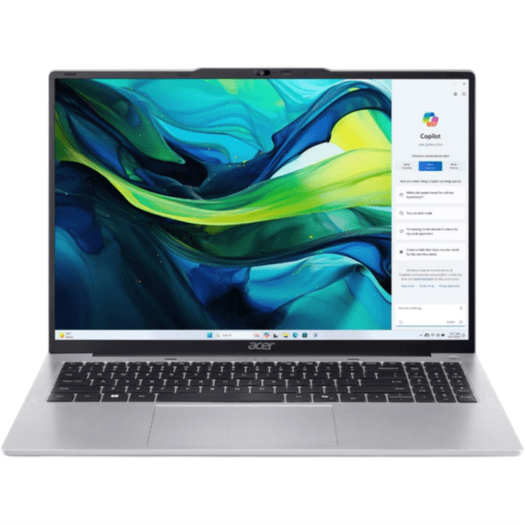 noutbukk Acer Aspire Lite AL16-52P (NX.J5RER.001)