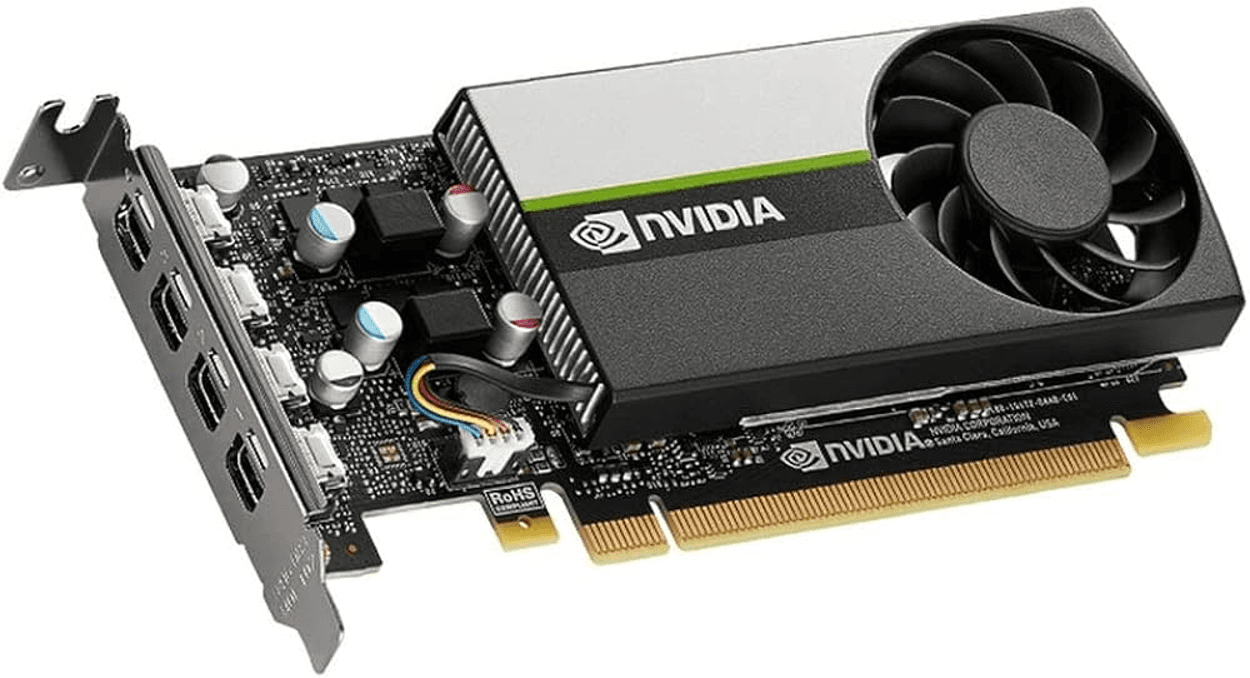 GFX NVİDİA T600 4G 4mDP videokart