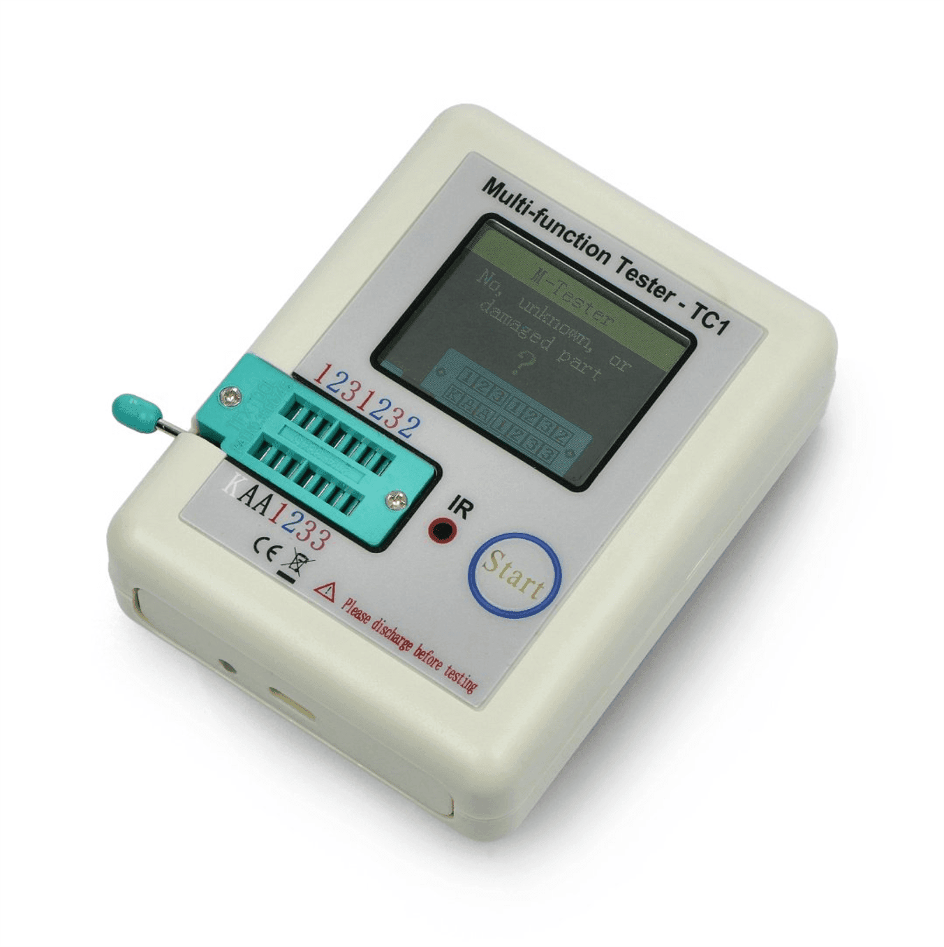 Tranzistor tester LCR-TC1