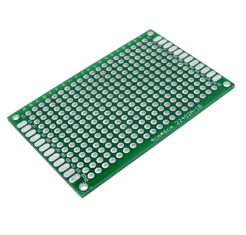 Prototipləşdirmə lövhəsi FR4 (5x7 sm)