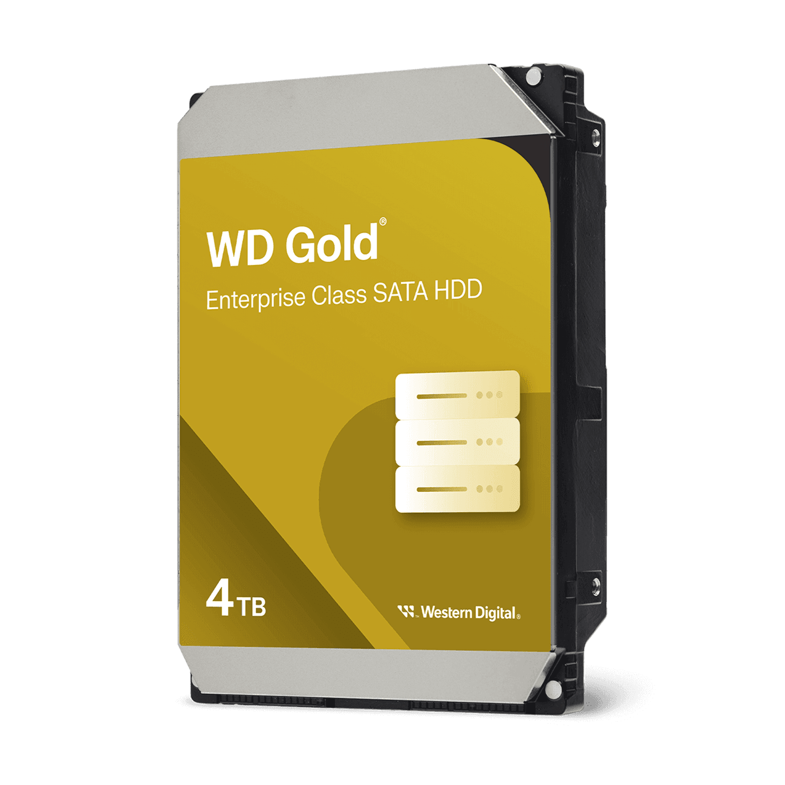 WD Gold Enterprise Class SATA HDD - 4TB