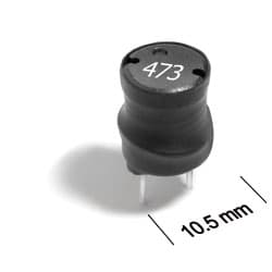 DR0810 Series  Power Inductors