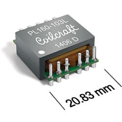 PL160 Series SMT Planar Transformers