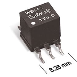 WB Surface Mount Wideband RF Transformers