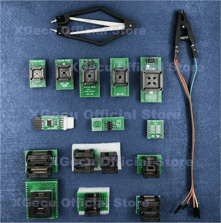 Proqramator üçün adaptor dəsti