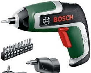 BOSCH IXO 7 Cordless Screwdriver SET (c/w 2 x IXO Adapters) (06039E0001)