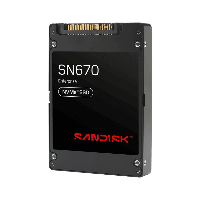 SANDISK SN670 NVMe™ SSD - 61.44TB