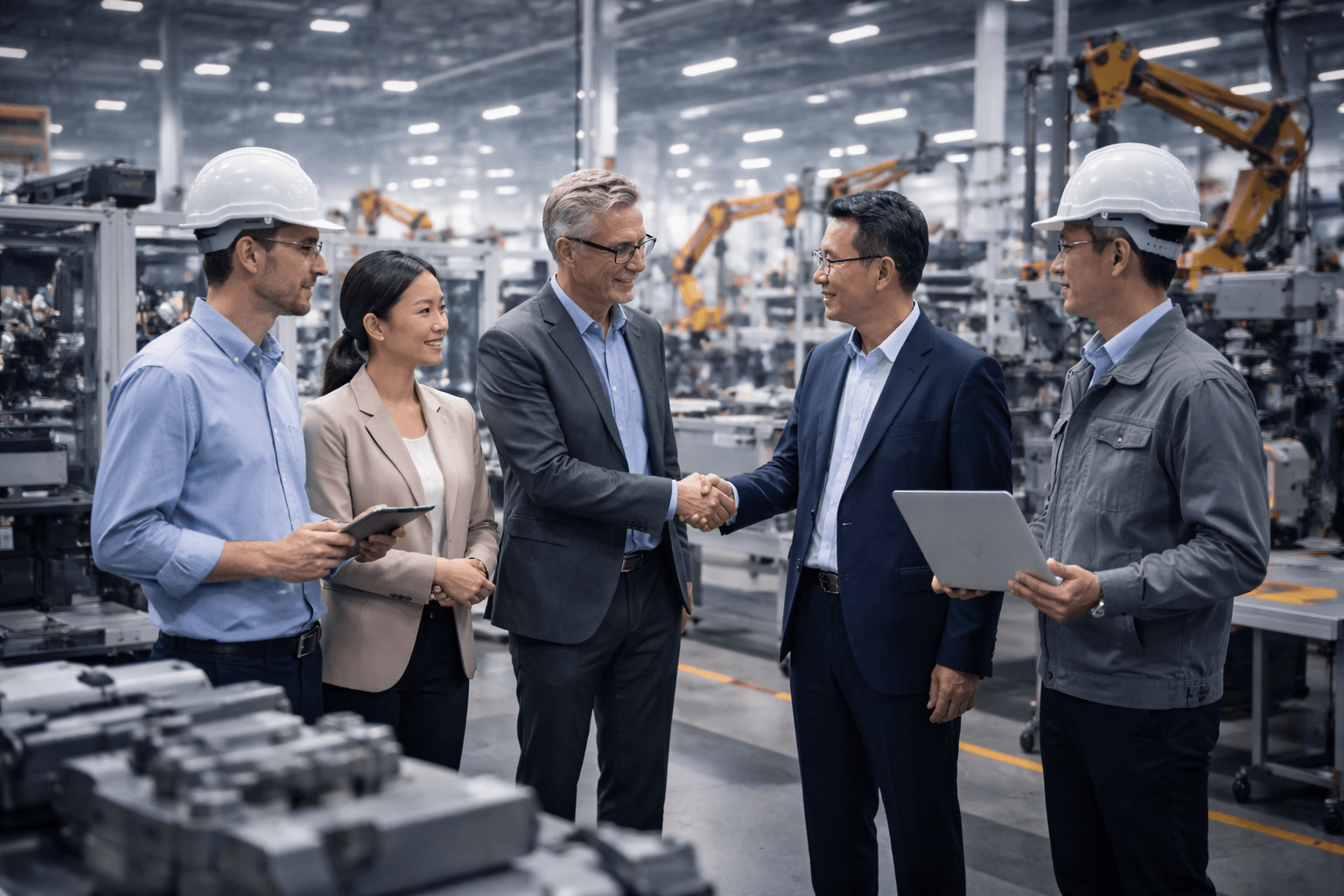 Çindən avadanlıq sifarişi: addım-addım tam bələdçi və B2B strategiyası