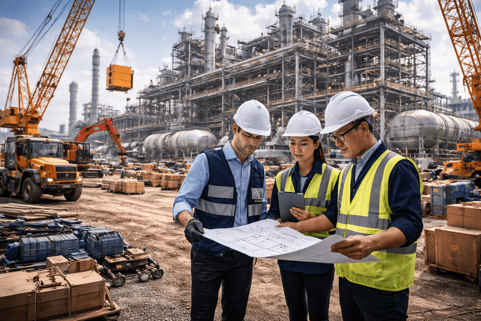 Sənaye layihələri üçün avadanlıq seçimi: risklər, strateji yanaşma və B2B qərar modeli