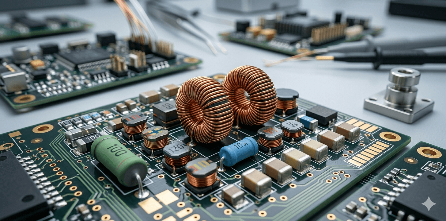 Корпоративные поставки индукторов Coilcraft и других пассивных электронных компонентов.