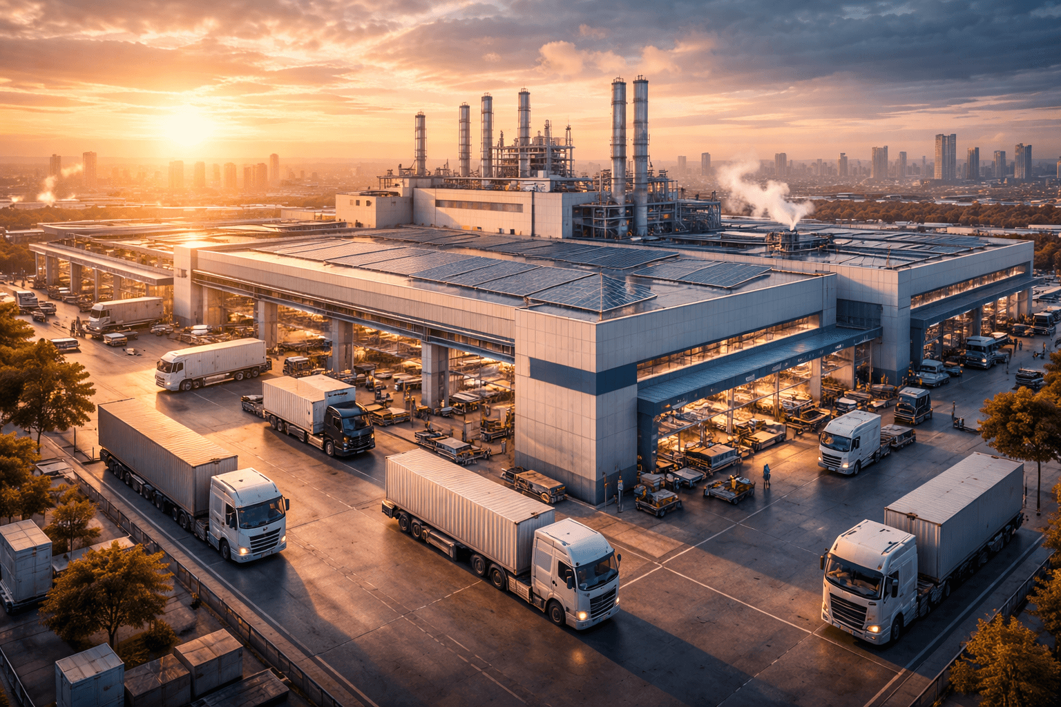 Logistika və çatdırılma strategiyası: sənaye avadanlıqlarının idxalında effektiv B2B yanaşma