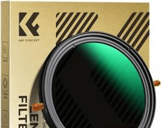 K&F Concept 77mm Variable ND2-ND32&CPL Filter