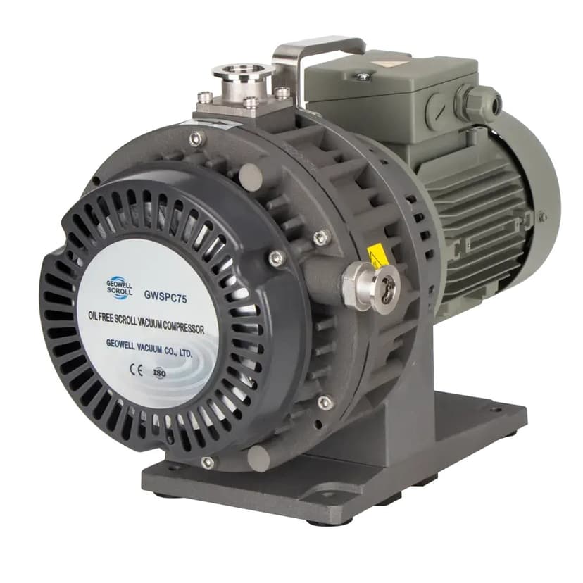 GWSPC Oil free Scroll Vacuum Compressor