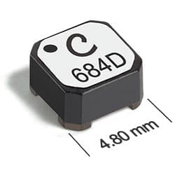 LPD5030 Series Shielded Coupled Power Inductors
