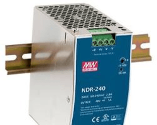 MeanWell Industrial Din-Rail Power Supplie (NDR-240-48)